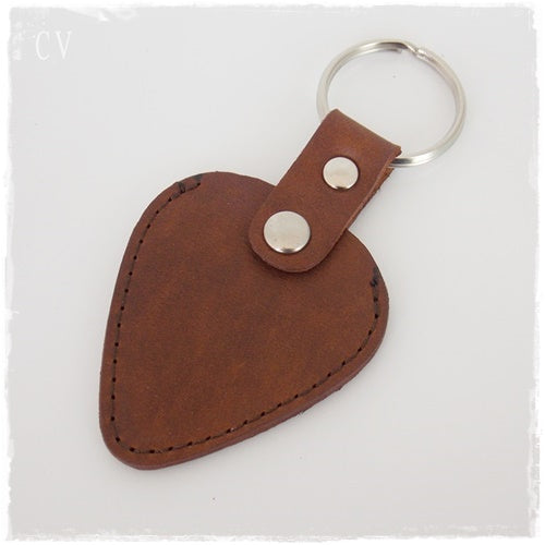 Guitar Pick Holder Keychain