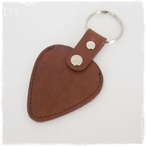 Guitar Pick Holder Keychain
