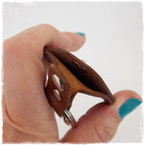 Guitar Pick Holder Keychain