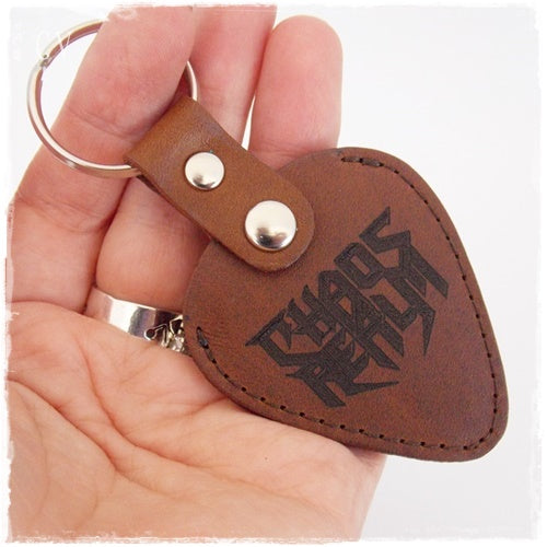 Guitar Pick Holder Keychain