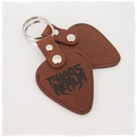 Guitar Pick Holder Keychain