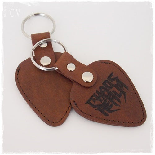 Guitar Pick Holder Keychain