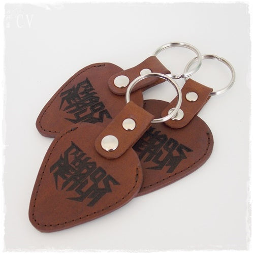 Guitar Pick Holder Keychain