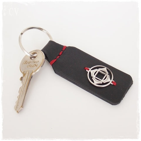 Root Chakra Keychain