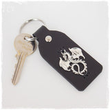 Dragon Leather Keychain