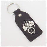 Fantasy Dragon Keychain