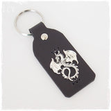 Cosplay LARP Dragon Keychain