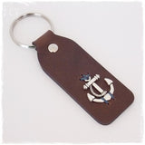 Handmade Nautical Keychain For Him