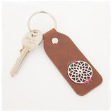 3rd Anniversary Yoga Keychain