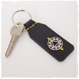 Yoga Chakra Keychain