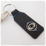 Personalized Chakra Keychain