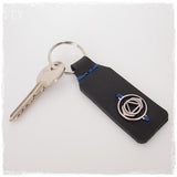 Personalized Yoga Keychain