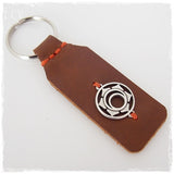 Chakra Personalized Keychain