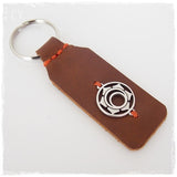 Handmade Chakra Keyring