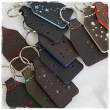 Personalized Zodiac Constellation Keychains