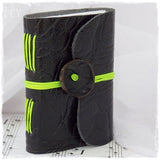 Small Black Leather Journal