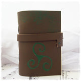 Celtic Triskelion Pocket Notebook