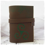 Celtic Triskele Pocket Journal