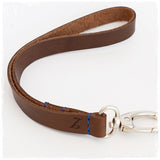 Personalized Leather Lanyard