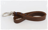 Personalized Leather Lanyard