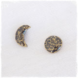 Full Moon & Crescent Lapel Pins*