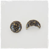 Full Moon & Crescent Lapel Pins*