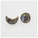 Full Moon & Crescent Lapel Pins*