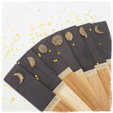 Personalized Moon Phases Bookmarks