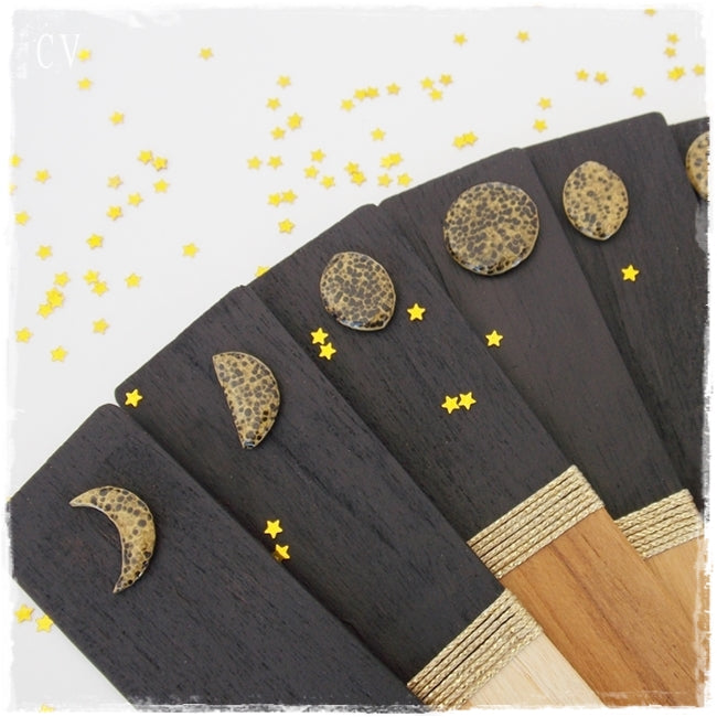 Triple Goddess Wooden Bookmarks