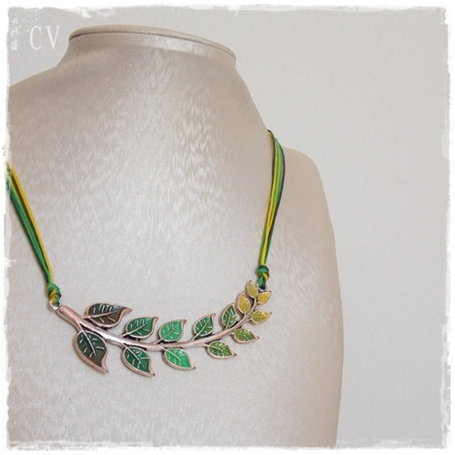 Statement Woodland Necklace