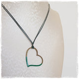 Hollow Heart Layering Necklace