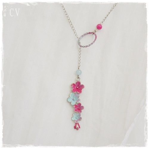 Bohemian Lariat Necklace