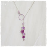 Floral Lariat Necklace