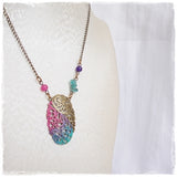 Ombre Tribal Necklace *
