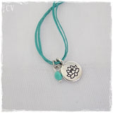 Lotus Flower Layering Purity Necklace