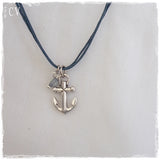 Anchor Dainty Pendant Necklace