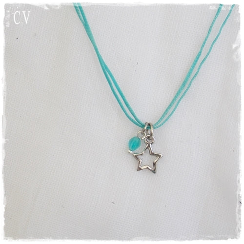 Dainty Star Pendant Necklace