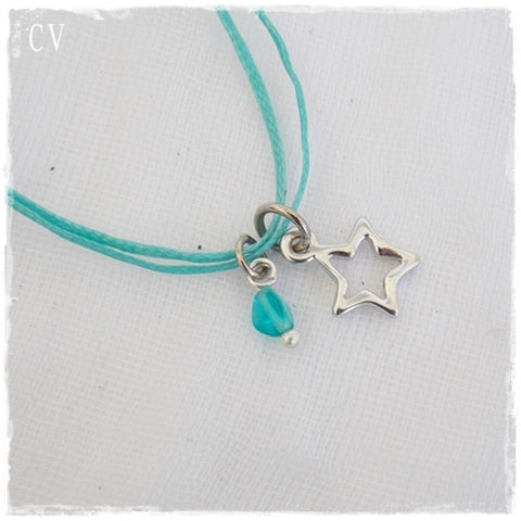 Shooting Star Dainty Layering Necklace