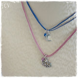 Dainty Charm Layering Necklaces - Birthstone Necklaces