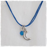 Moon Goddess Dainty Pendant Necklace