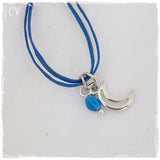 Moon Meditaion Wiccan Tiny Necklace