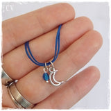 Dainty Layering Crescent Moon Necklace