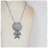 Moon Phases Statement Necklace*