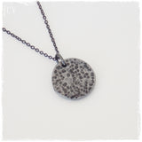Full Moon Pendant Necklace