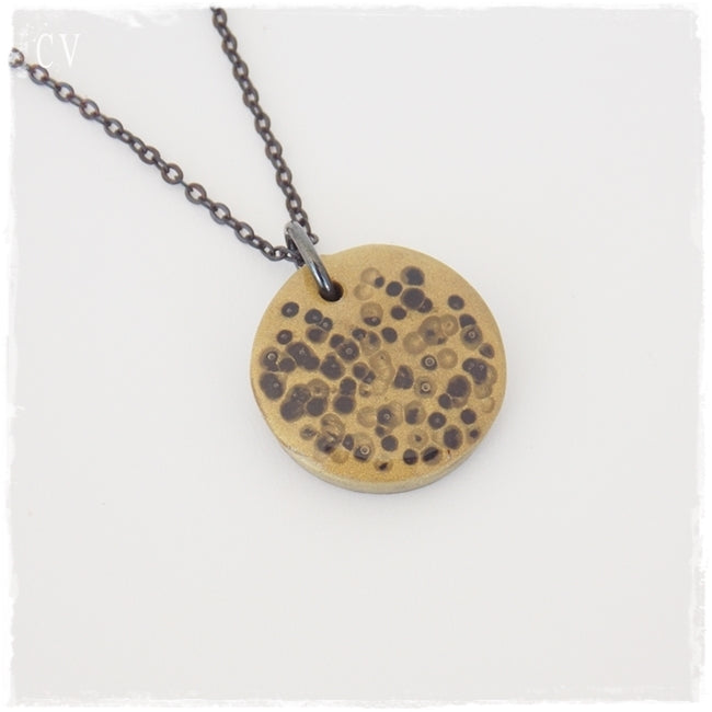 Minimal Moon Necklace