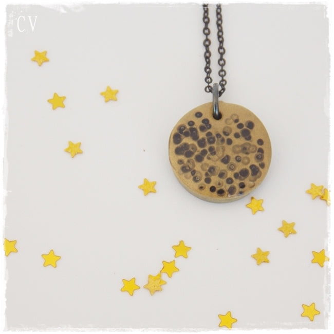 Artistic Full Moon Pendant