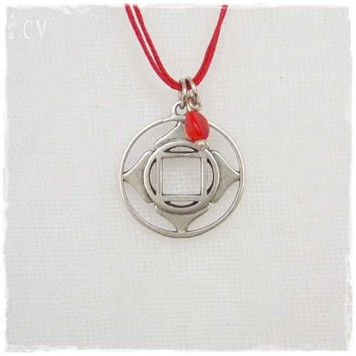 Vegan Chakra Necklace