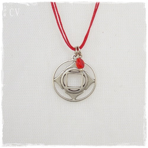 Personalized Birthstone Chakra Necklace