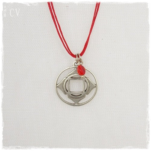 Root Chakra Dainty Necklace