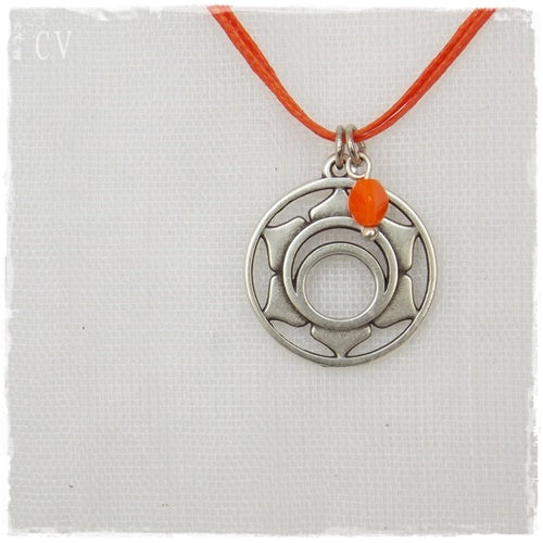 Sacral Chakra Necklace